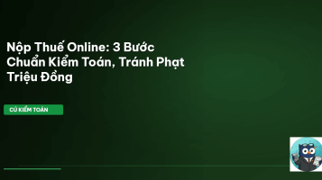nộp thuế online
