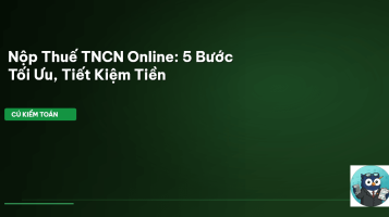 thuế TNCN online