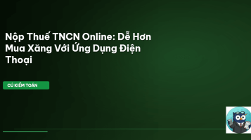 nộp thuế TNCN online
