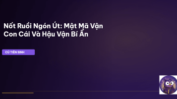 nốt ruồi ngón út
