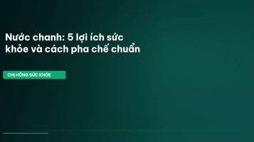 nước chanh