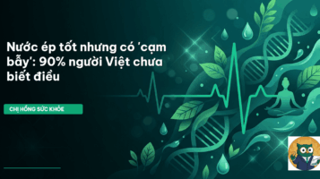 nước ép tốt cho sức khỏe