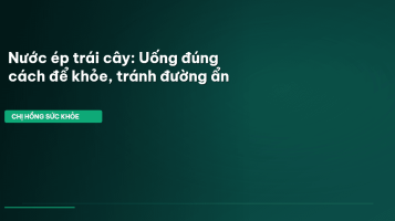 nước ép trái cây