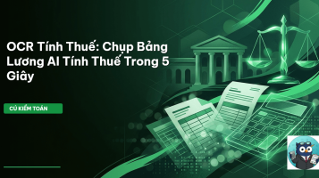 OCR tính thuế
