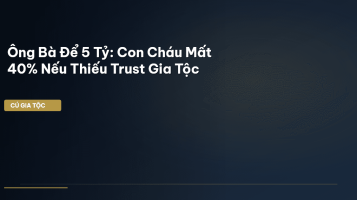 bảo vệ tài sản gia đình