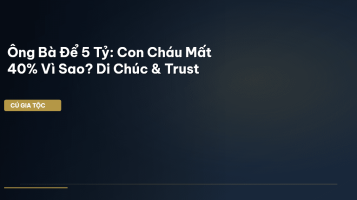 bảo vệ tài sản gia tộc
