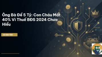 thuế thừa kế bất động sản 2024