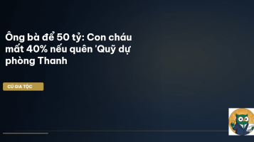 quỹ dự phòng thanh minh