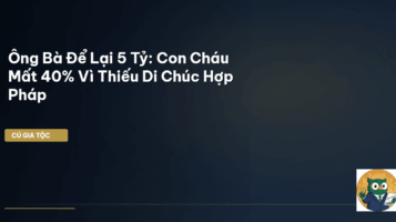 di chúc hợp pháp