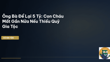 quỹ từ thiện gia tộc