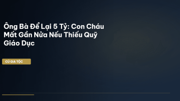 quỹ giáo dục gia tộc