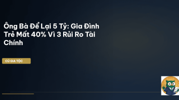 rủi ro tài chính cá nhân