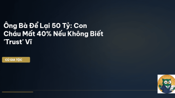 bảo vệ tài sản gia đình