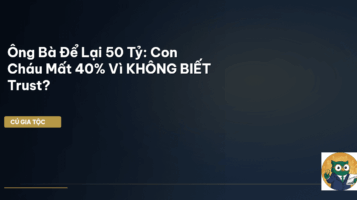 quản lý tài sản gia đình
