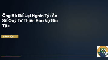 quỹ từ thiện gia tộc