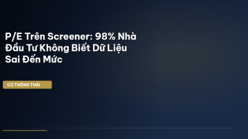 P/E screener