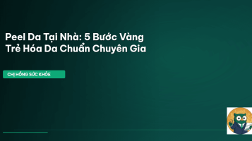peel da tại nhà