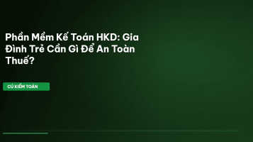 phần mềm kế toán HKD