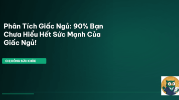 phân tích giấc ngủ