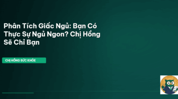 phân tích giấc ngủ