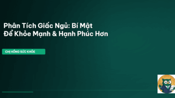phân tích giấc ngủ