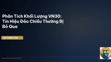 khối lượng giao dịch