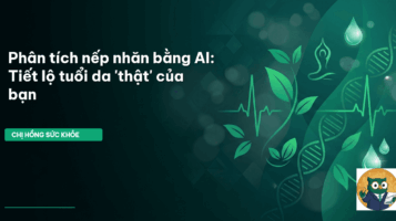 phân tích nếp nhăn AI