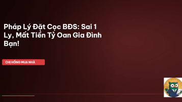 hợp đồng đặt cọc