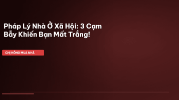 pháp lý nhà ở xã hội