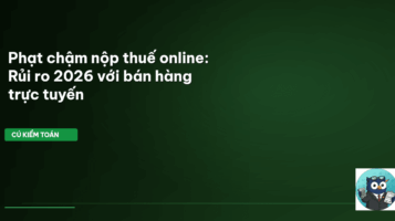 thuế bán hàng online