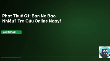phạt thuế Q1
