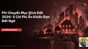 phí chuyển mục đích sử dụng đất