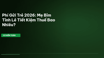 phí gửi trẻ 2026