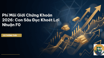 phí môi giới chứng khoán