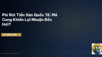phí rút tiền sàn quốc tế