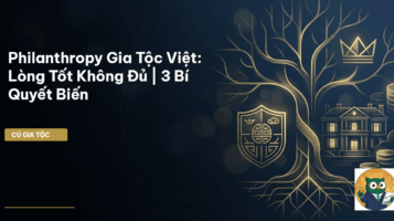 philanthropy gia tộc