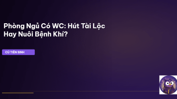 phòng ngủ có nhà vệ sinh