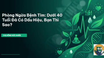 phòng ngừa bệnh tim mạch