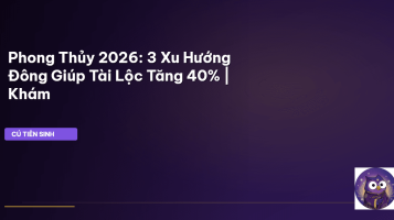 phong thủy 2026