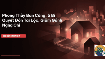 phong thủy ban công