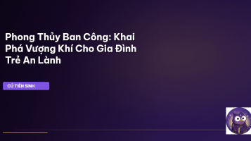 phong thủy ban công