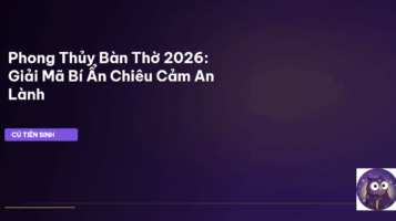 phong thủy bàn thờ