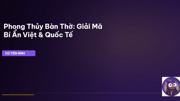 phong thủy bàn thờ