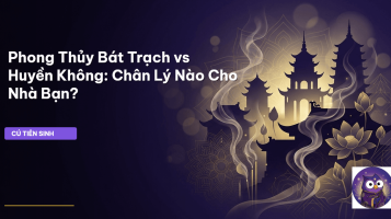 phong thủy nhà ở