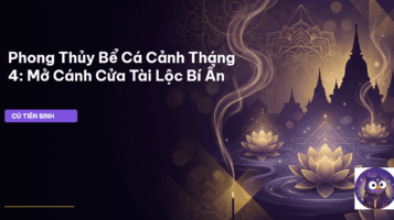 phong thủy bể cá cảnh tháng 4