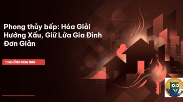 phong thủy bếp
