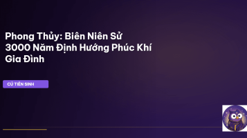 lịch sử phong thủy