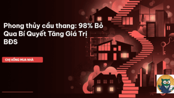 phong thủy cầu thang