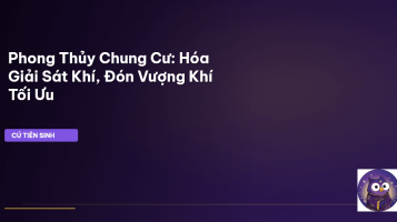 phong thủy chung cư