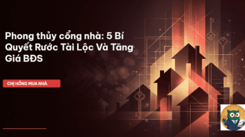 phong thủy cổng nhà